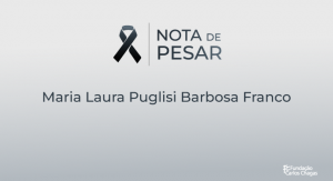 Nota de pesar: Maria Laura Puglisi Barbosa Franco