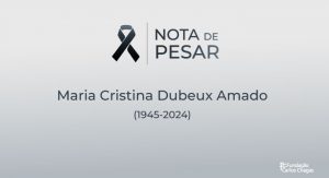 Nota de pesar: Maria Cristina Dubeux Amado (1945-2024)