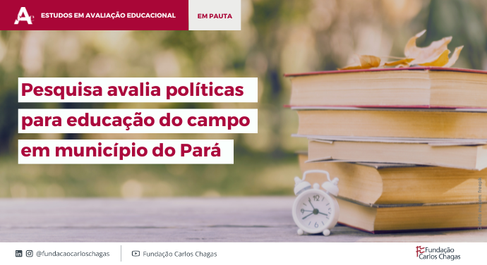 Pesquisa avalia políticas educacionais para educação do campo em município do Pará