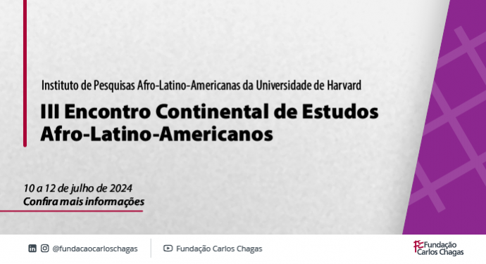 Encontro internacional sobre estudos afro-latino-americanos conta com participação de pesquisadora da FCC